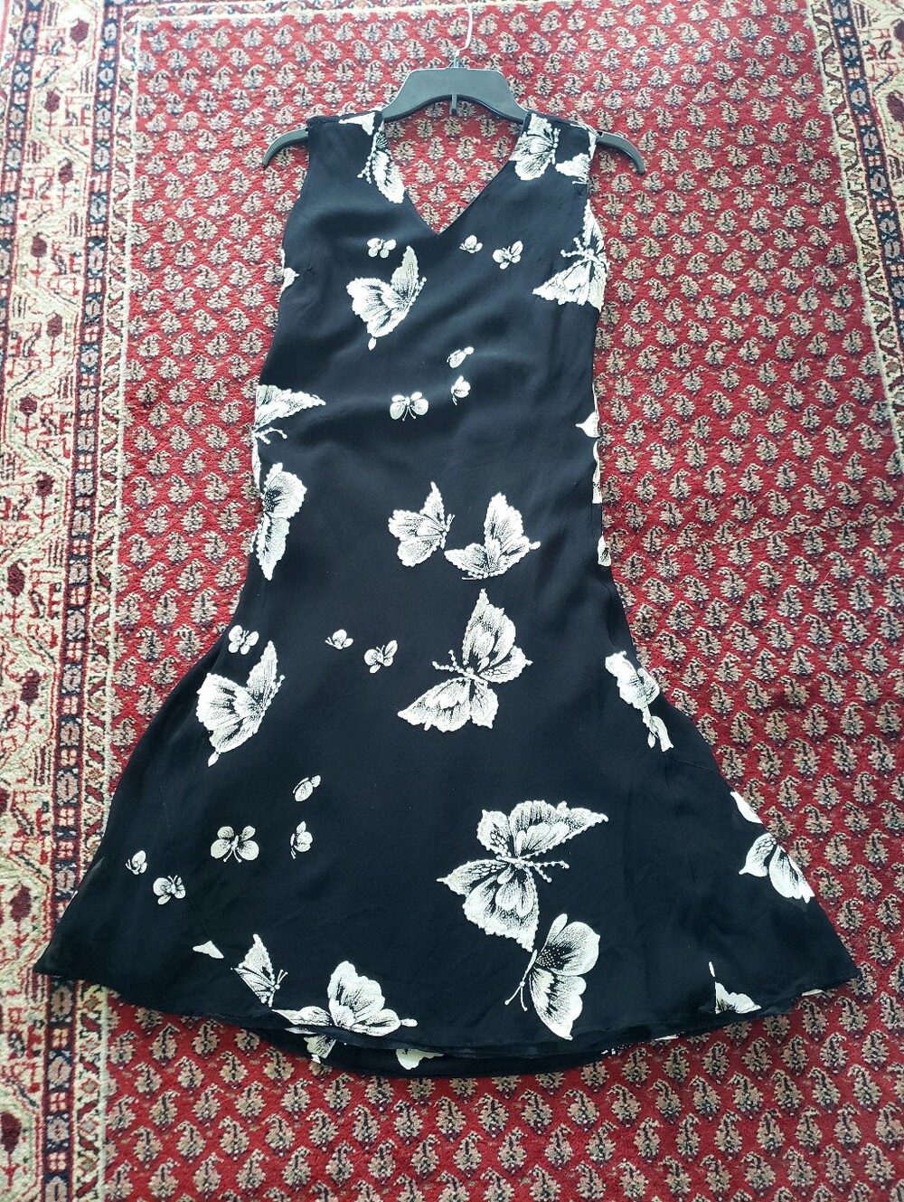 Vintage Lola P Beaded Dress